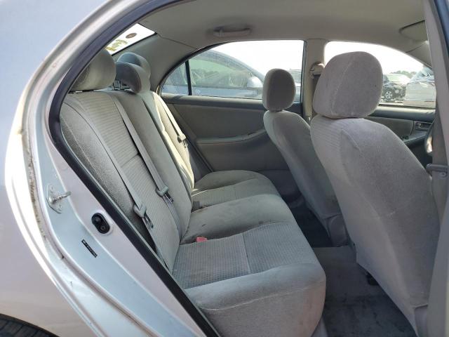 2T1BR32E47C788483 - 2007 TOYOTA COROLLA CE SILVER photo 10
