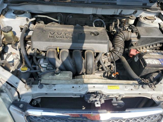 2T1BR32E47C788483 - 2007 TOYOTA COROLLA CE SILVER photo 11
