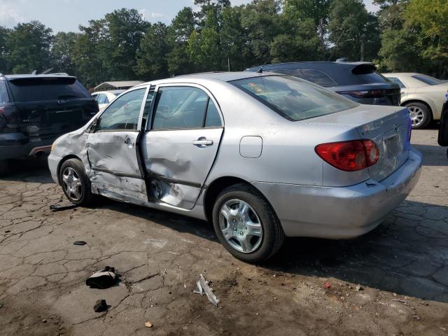 2T1BR32E47C788483 - 2007 TOYOTA COROLLA CE SILVER photo 2