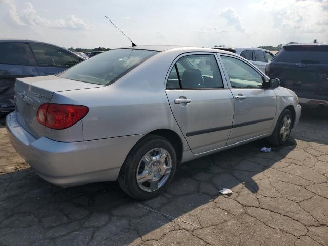 2T1BR32E47C788483 - 2007 TOYOTA COROLLA CE SILVER photo 3