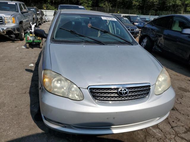 2T1BR32E47C788483 - 2007 TOYOTA COROLLA CE SILVER photo 5