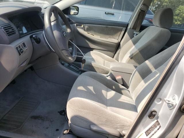 2T1BR32E47C788483 - 2007 TOYOTA COROLLA CE SILVER photo 7