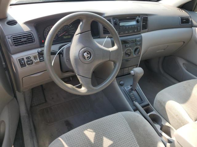 2T1BR32E47C788483 - 2007 TOYOTA COROLLA CE SILVER photo 8