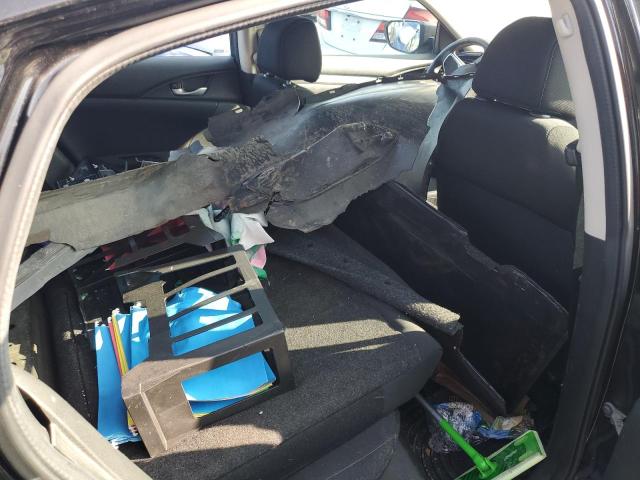 2HGFC2E29GH020178 - 2016 HONDA CIVIC DX 黑色 照片 10