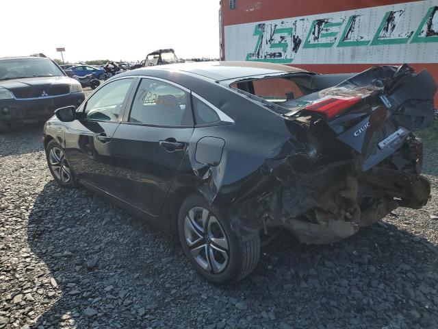 2HGFC2E29GH020178 - 2016 HONDA CIVIC DX 黑色 照片 2