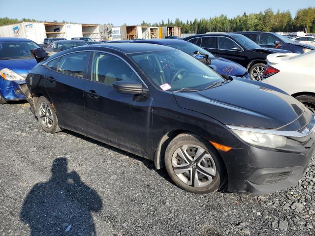 2HGFC2E29GH020178 - 2016 HONDA CIVIC DX 黑色 照片 4