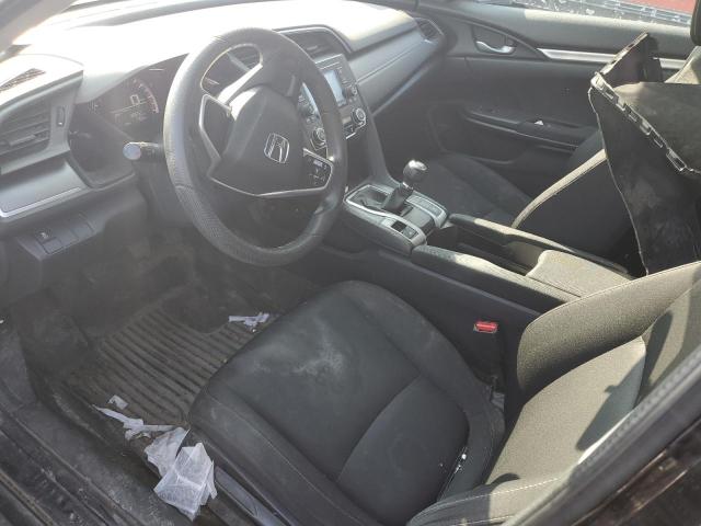 2HGFC2E29GH020178 - 2016 HONDA CIVIC DX 黑色 照片 7