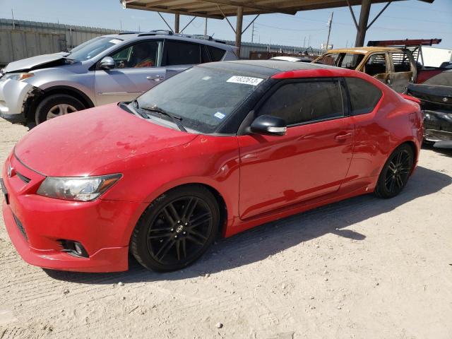 JTKJF5C7XD3055383 - 2013 TOYOTA SCION TC RED photo 1