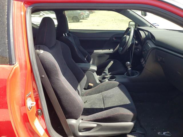 JTKJF5C7XD3055383 - 2013 TOYOTA SCION TC წითელი ფოტო 10