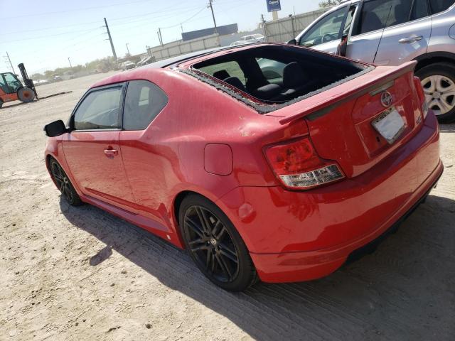JTKJF5C7XD3055383 - 2013 TOYOTA SCION TC წითელი ფოტო 2
