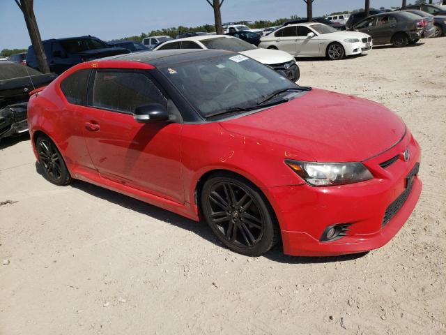 JTKJF5C7XD3055383 - 2013 TOYOTA SCION TC წითელი ფოტო 4