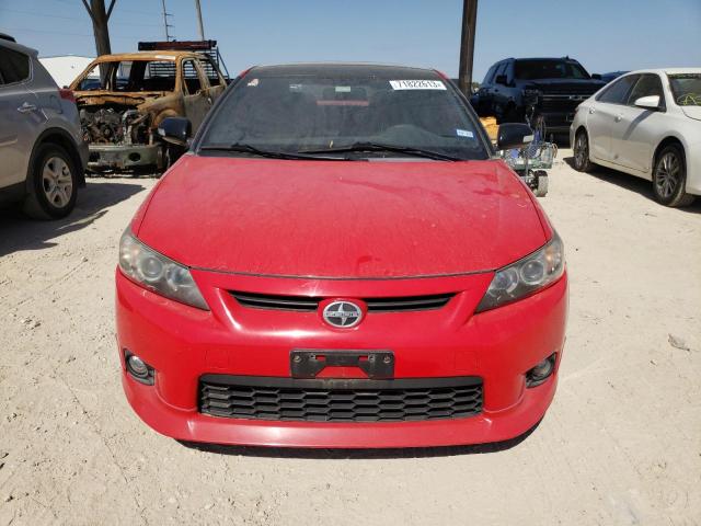 JTKJF5C7XD3055383 - 2013 TOYOTA SCION TC წითელი ფოტო 5