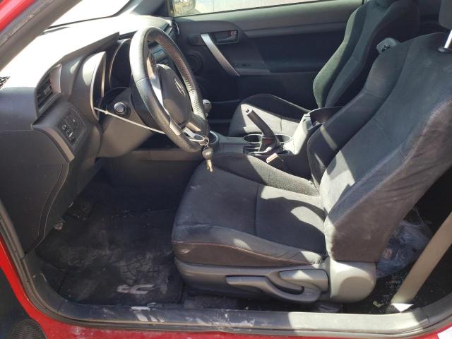 JTKJF5C7XD3055383 - 2013 TOYOTA SCION TC წითელი ფოტო 7
