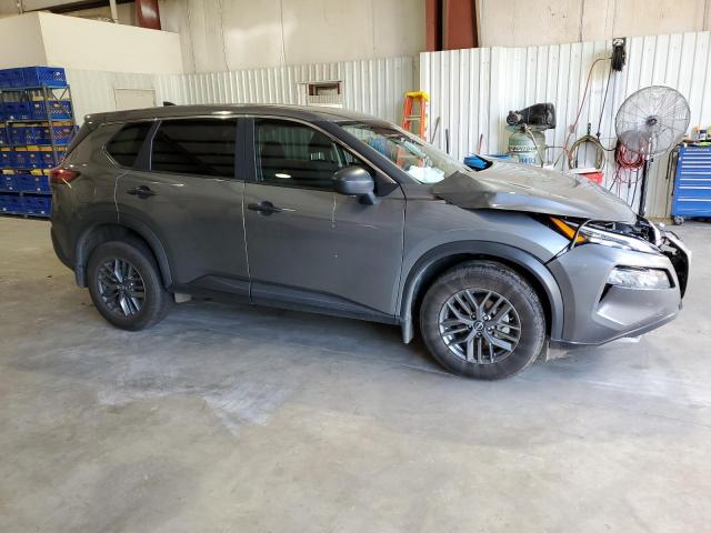 5N1BT3AA3PC821378 - 2023 NISSAN ROGUE S GRAY photo 4