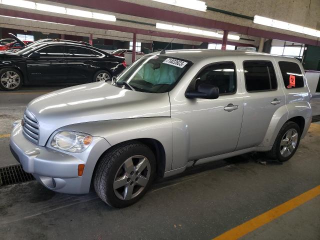 3GNBAAFW5BS540292 - 2011 CHEVROLET HHR LS SILVER photo 1
