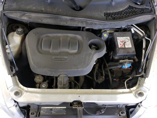 3GNBAAFW5BS540292 - 2011 CHEVROLET HHR LS SILVER photo 11