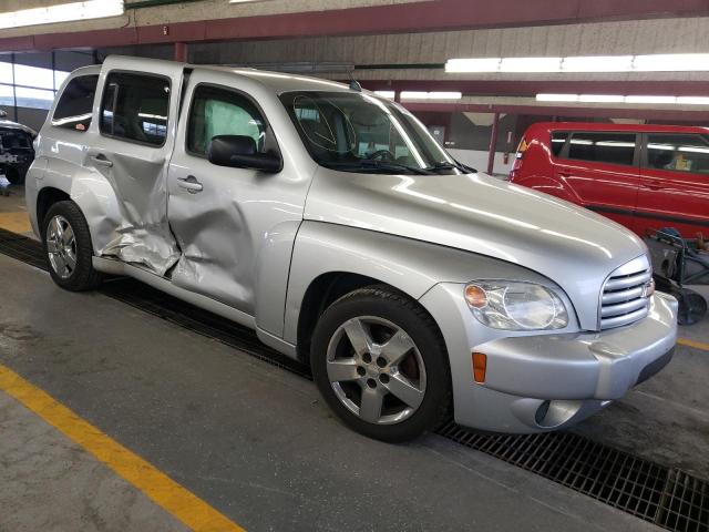 3GNBAAFW5BS540292 - 2011 CHEVROLET HHR LS SILVER photo 4