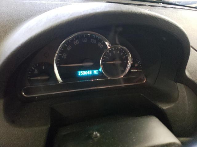 3GNBAAFW5BS540292 - 2011 CHEVROLET HHR LS SILVER photo 9