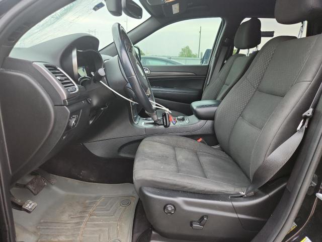 1C4RJFAG9KC577212 - 2019 JEEP GRAND CHER LAREDO შავი ფოტო 7