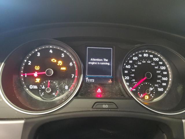 1V2KR2CA8JC575220 - 2018 VOLKSWAGEN ATLAS SE Grau Foto 9