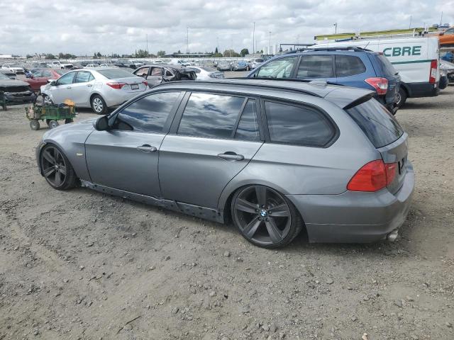 WBAUU3C5XBA542201 - 2011 BMW 328 XI GRAY photo 2