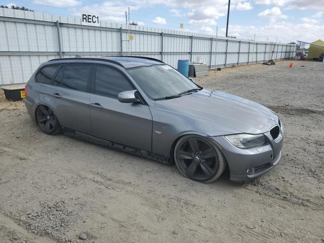 WBAUU3C5XBA542201 - 2011 BMW 328 XI GRAY photo 4