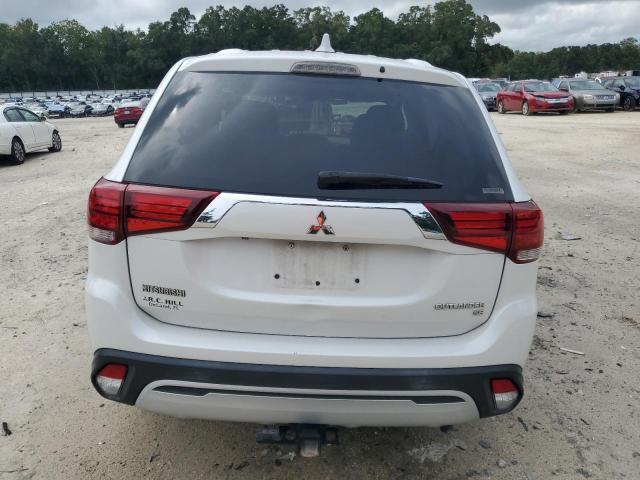 JA4AZ3A30KZ029561 - 2019 MITSUBISHI OUTLANDER SE WHITE photo 6