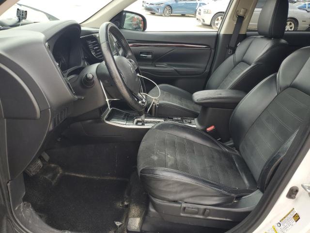 JA4AZ3A30KZ029561 - 2019 MITSUBISHI OUTLANDER SE WHITE photo 7