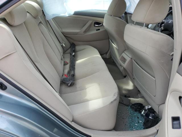 4T1BK46K37U530139 - 2007 TOYOTA CAMRY LE GREEN photo 10