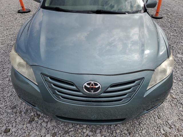 4T1BK46K37U530139 - 2007 TOYOTA CAMRY LE GREEN photo 11