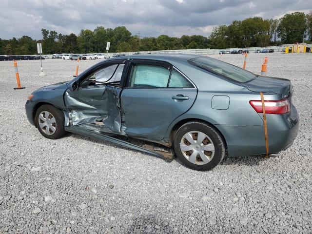 4T1BK46K37U530139 - 2007 TOYOTA CAMRY LE GREEN photo 2