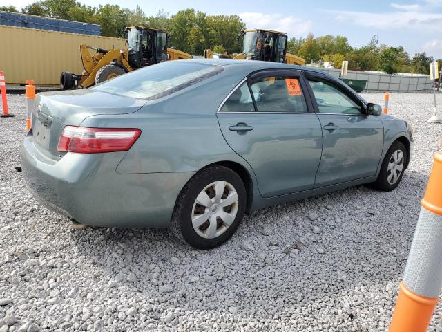 4T1BK46K37U530139 - 2007 TOYOTA CAMRY LE GREEN photo 3