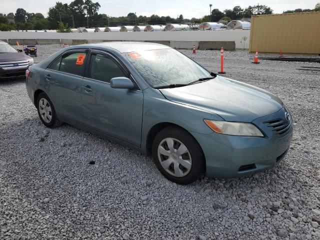4T1BK46K37U530139 - 2007 TOYOTA CAMRY LE GREEN photo 4