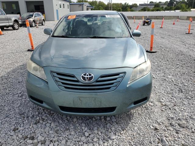 4T1BK46K37U530139 - 2007 TOYOTA CAMRY LE GREEN photo 5
