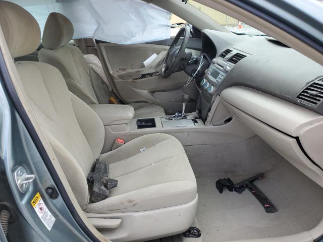 4T1BK46K37U530139 - 2007 TOYOTA CAMRY LE GREEN photo 7