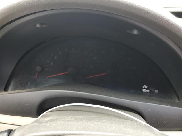 4T1BK46K37U530139 - 2007 TOYOTA CAMRY LE GREEN photo 9