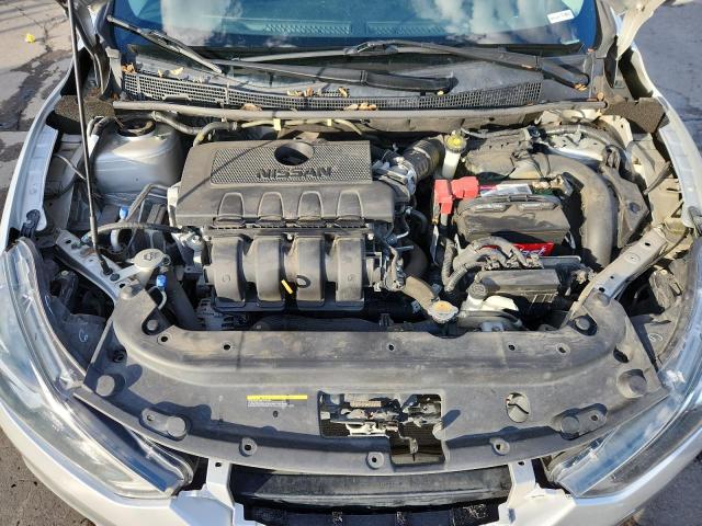 3N1AB7AP4JY252928 - 2018 NISSAN SENTRA S SILVER photo 11