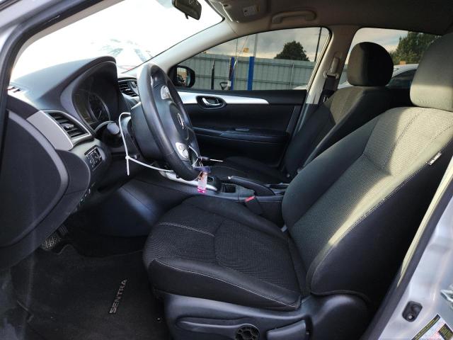 3N1AB7AP4JY252928 - 2018 NISSAN SENTRA S SILVER photo 7