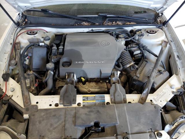 2G4WE587361218520 - 2006 BUICK LACROSSE CXS WHITE photo 11