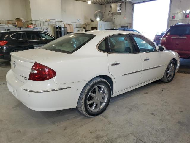 2G4WE587361218520 - 2006 BUICK LACROSSE CXS WHITE photo 3
