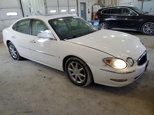2G4WE587361218520 - 2006 BUICK LACROSSE CXS WHITE photo 4