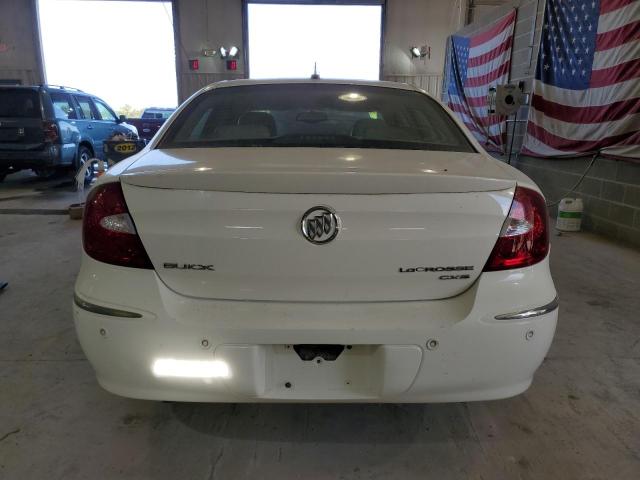 2G4WE587361218520 - 2006 BUICK LACROSSE CXS WHITE photo 6