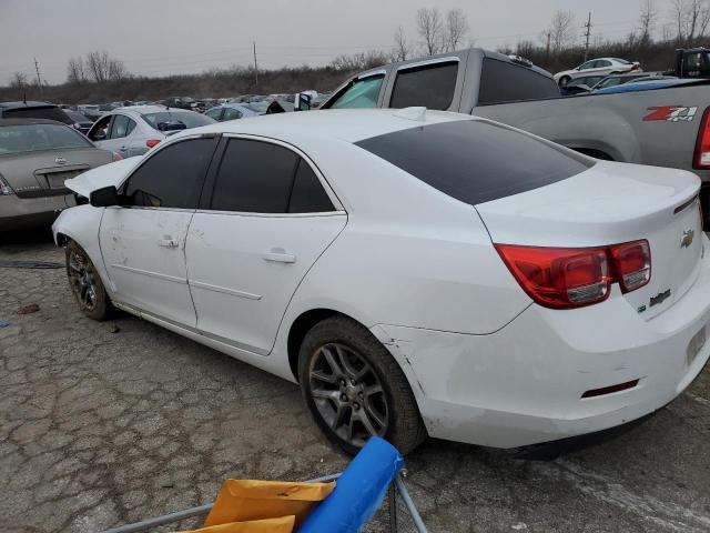 1G11C5SL9FF296859 - 2015 CHEVROLET MALIBU 1LT WHITE photo 2