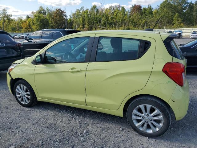 KL8CD6SA1HC732716 - 2017 CHEVROLET SPARK 1LT YELLOW photo 2