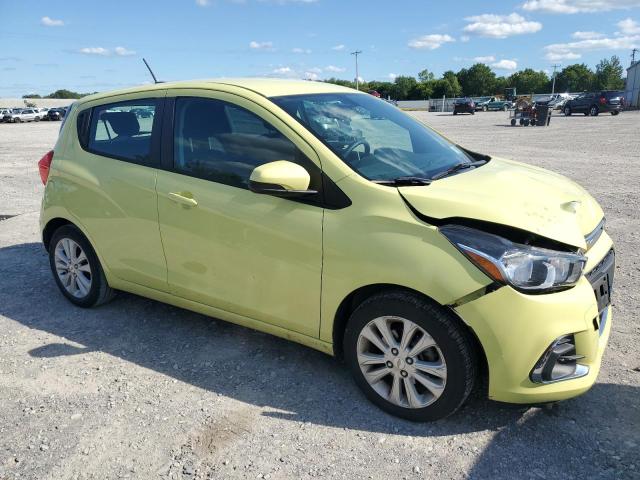 KL8CD6SA1HC732716 - 2017 CHEVROLET SPARK 1LT YELLOW photo 4