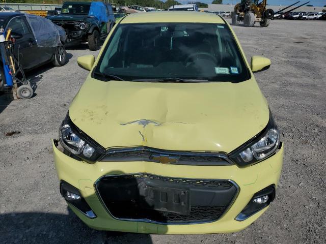 KL8CD6SA1HC732716 - 2017 CHEVROLET SPARK 1LT YELLOW photo 5