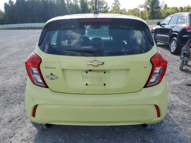 KL8CD6SA1HC732716 - 2017 CHEVROLET SPARK 1LT YELLOW photo 6