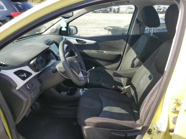 KL8CD6SA1HC732716 - 2017 CHEVROLET SPARK 1LT YELLOW photo 7