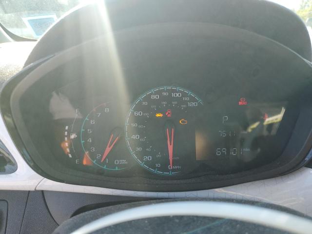 KL8CD6SA1HC732716 - 2017 CHEVROLET SPARK 1LT YELLOW photo 9