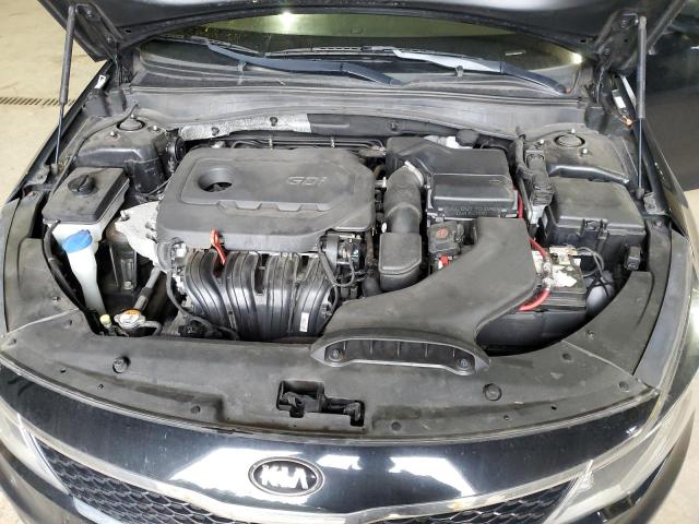 5XXGT4L39GG033249 - 2016 KIA OPTIMA LX BLACK photo 11